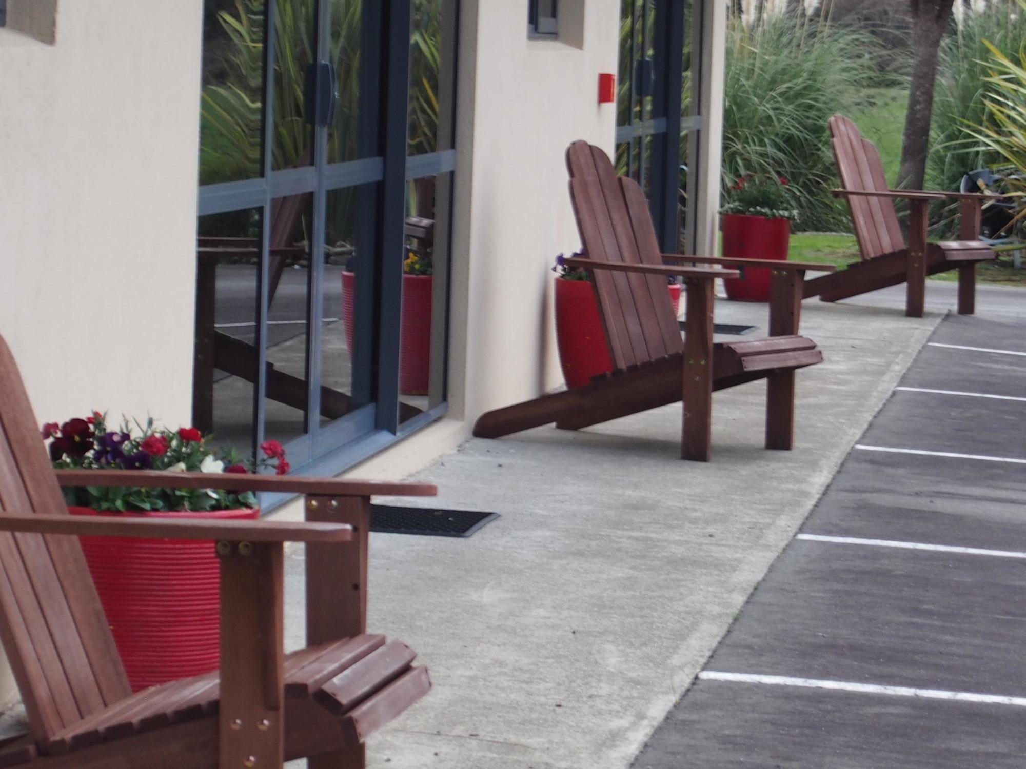 Linkwater Motel And Backpackers Exterior photo